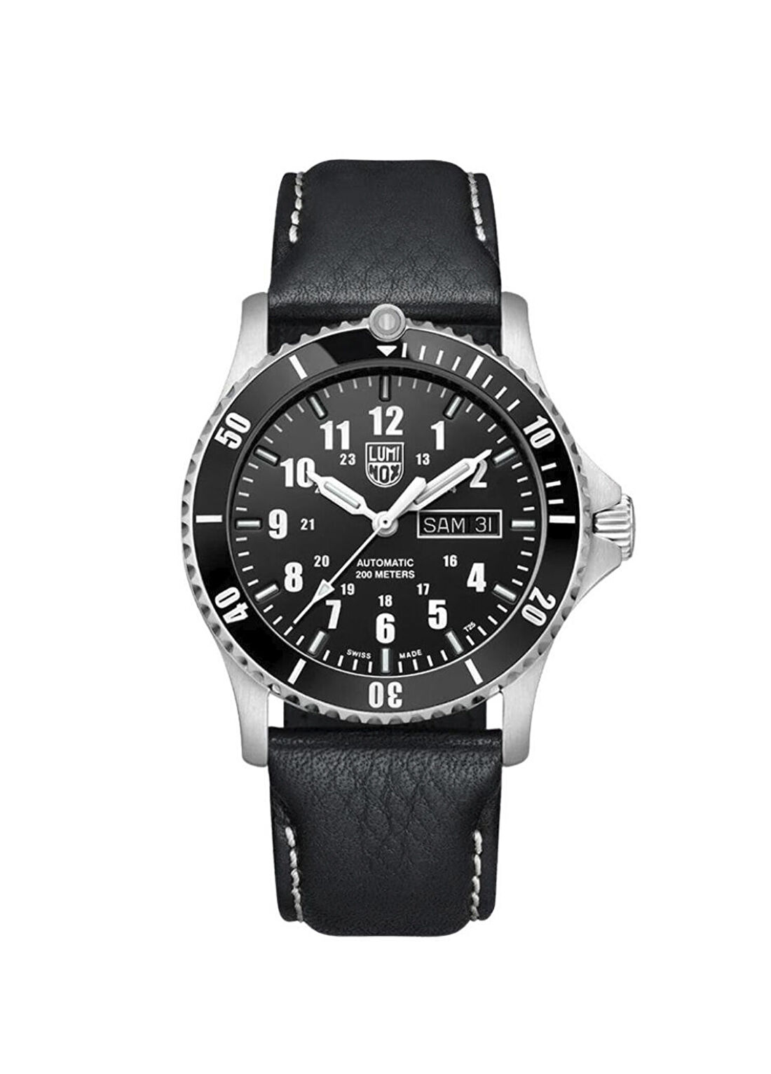 Luminox XS.0921 Siyah Deri Erkek Kol Saati