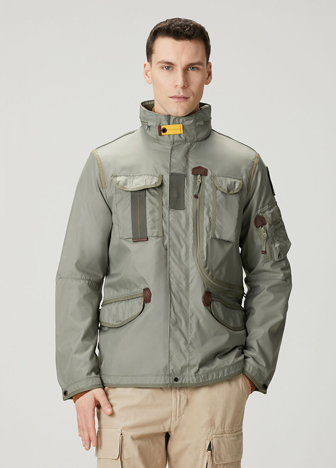 Parajumpers Morgan Spring Açık Yeşil Kapüşonlu Mont