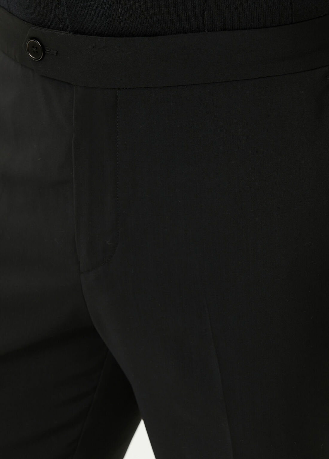 Beymen Collection Siyah Yün Pantolon görsel 4