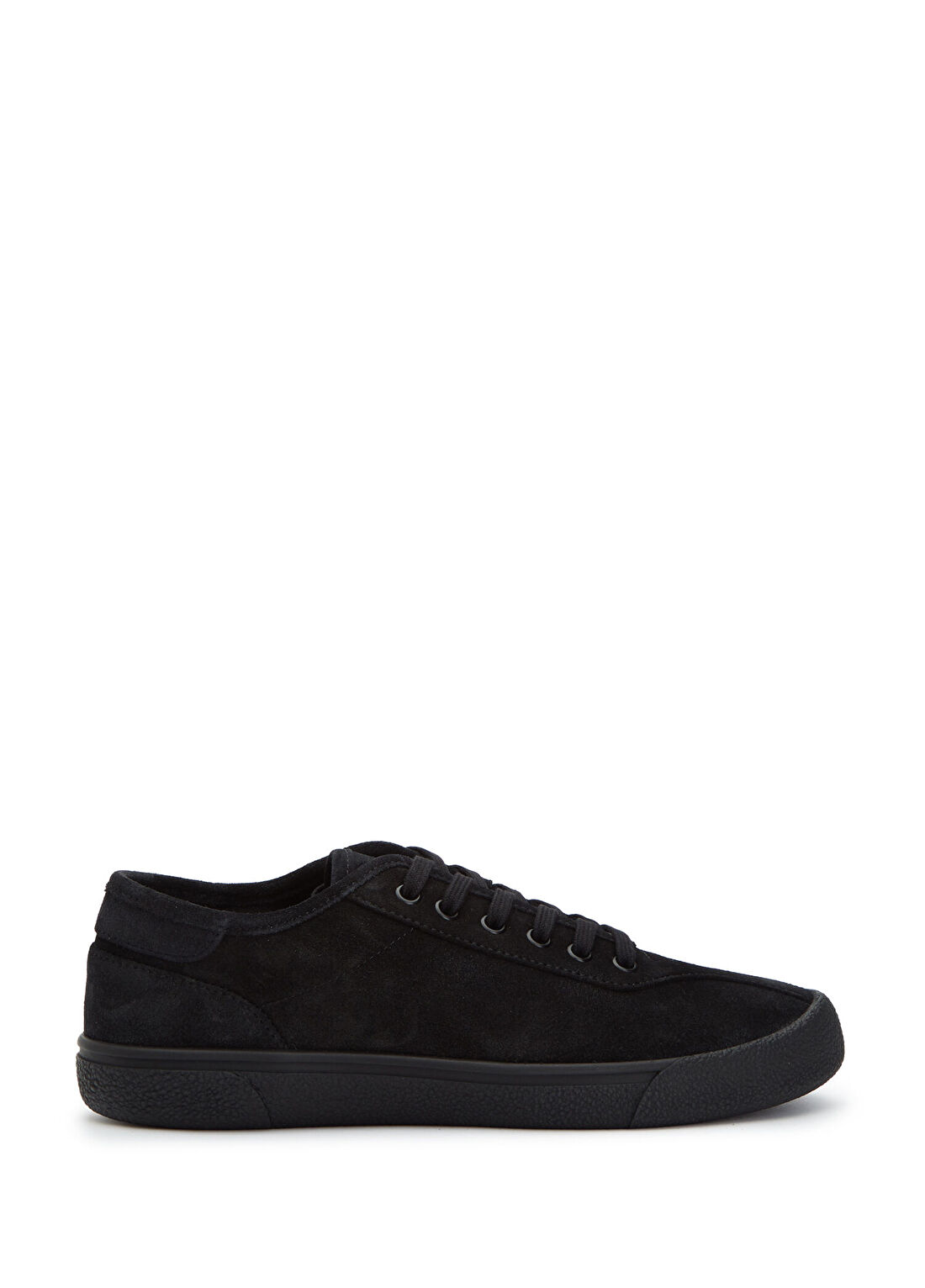 The Row Siyah Kadın Süet Sneaker