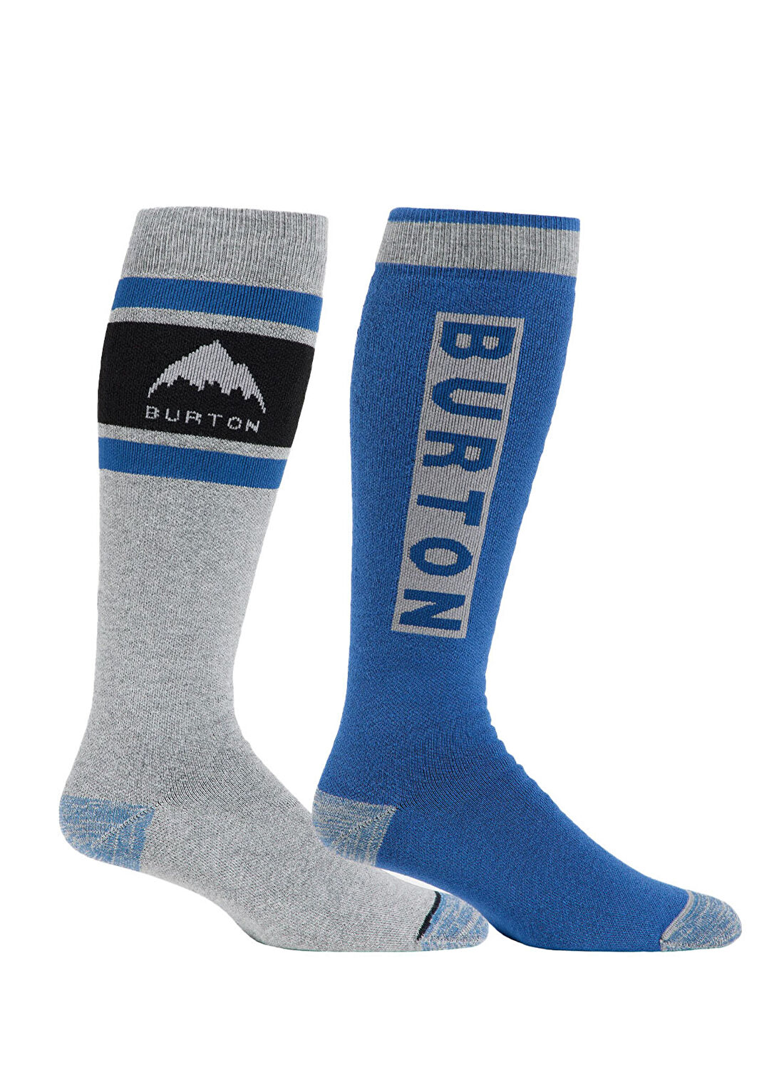Burton Weekend Midweight Socks Gri 2'li Erkek Kayak Çorabı
