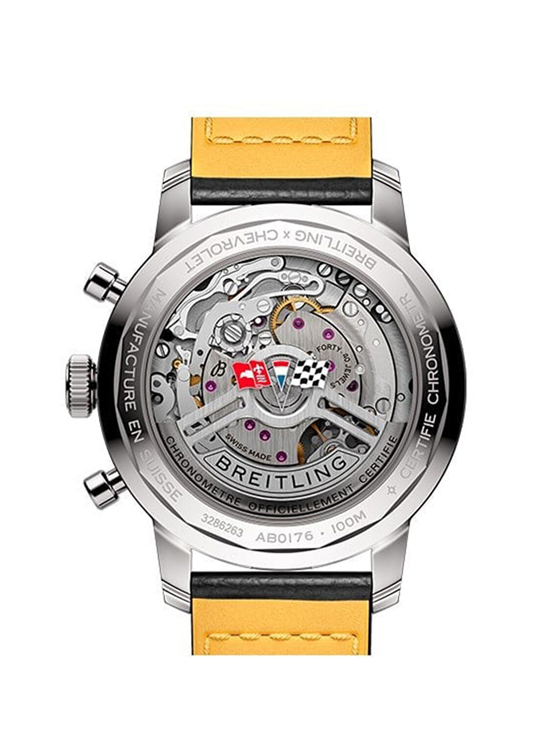 Breitling Top Time B01 Chevrolet Corvette Erkek Saat görsel 3
