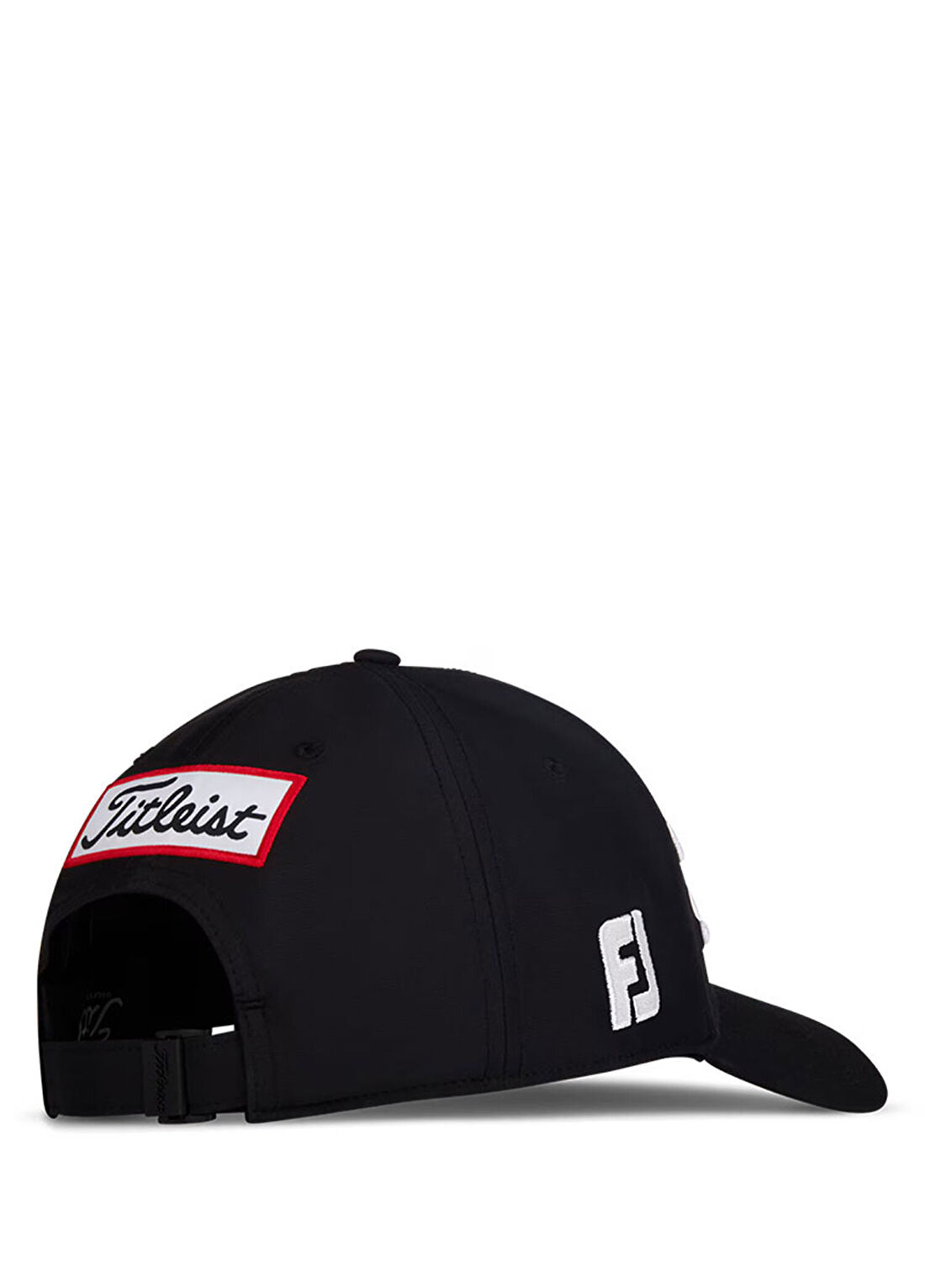 Titleist Tour Performans Siyah Beyaz Unisex Golf Şapkası TH22ATPN2-01 görsel 4