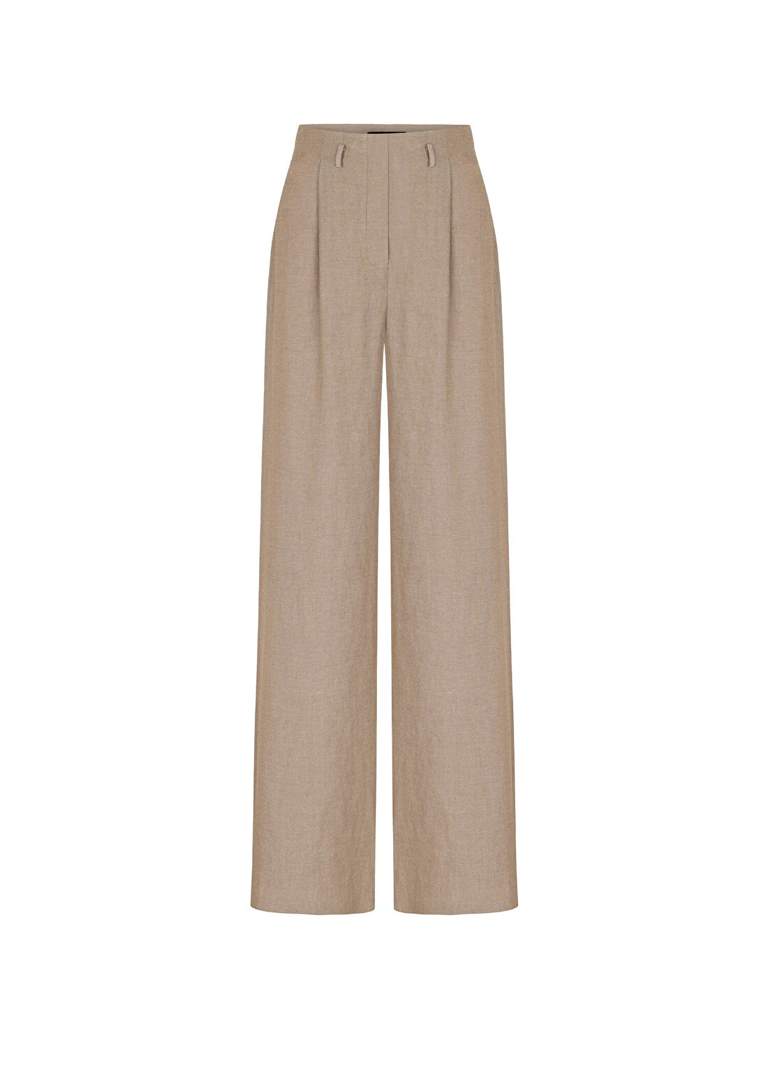Feel The Lotus Blair Medium Brown Kadın Palazzo Pantolon