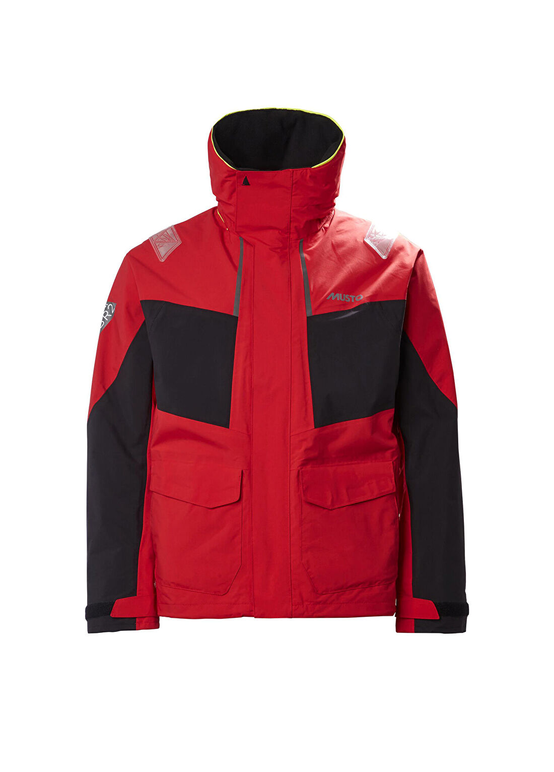 Musto BR2 Coastal True Red Black Erkek Yelken Mont