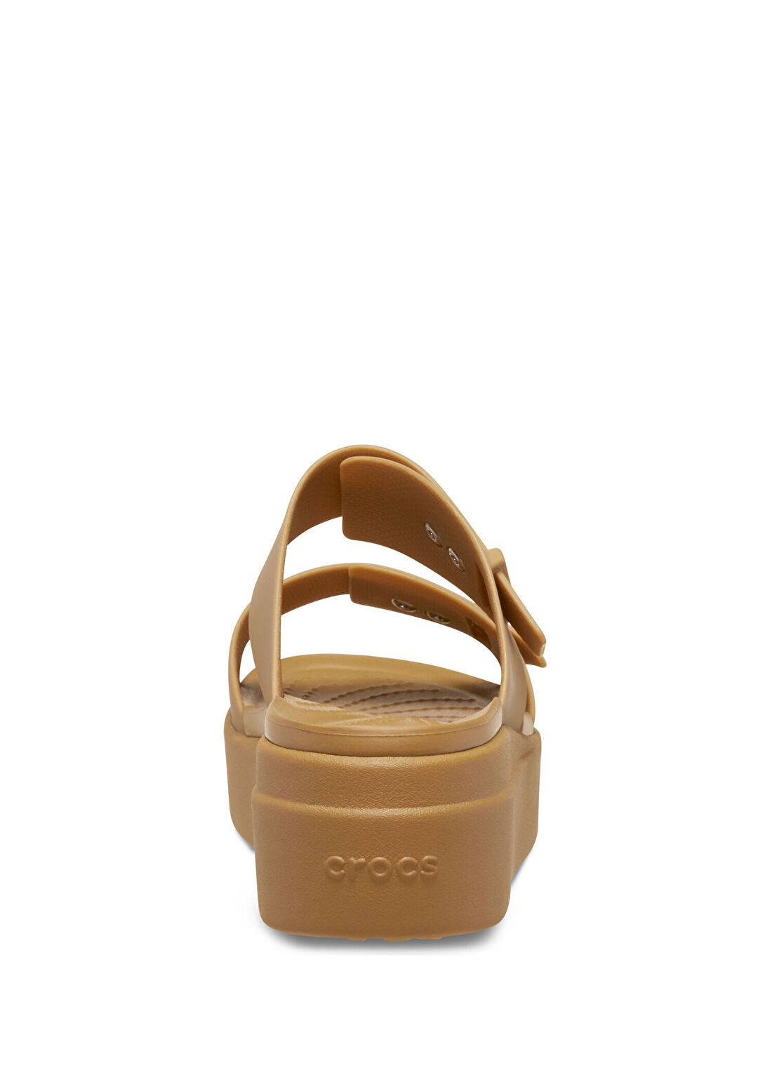 Crocs Brooklyn Camel Kadın Terlik görsel 4