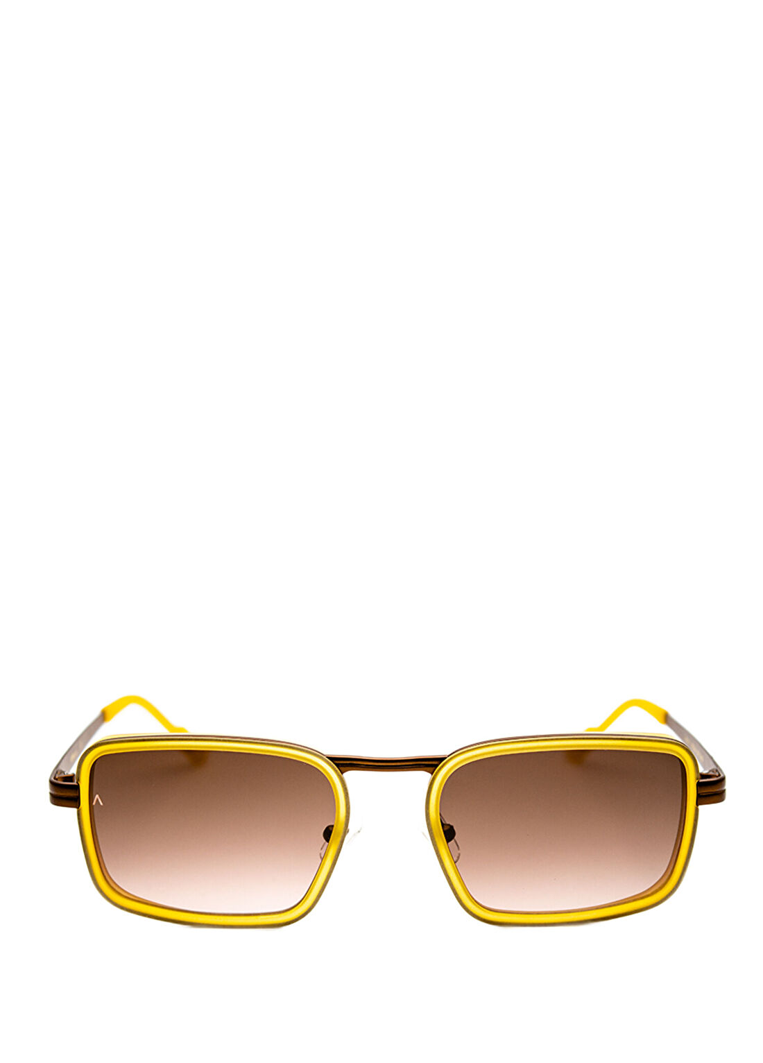 Adam Young AD 017 COL.07 Sarı Metal Unisex Güneş Gözlüğü görsel 2