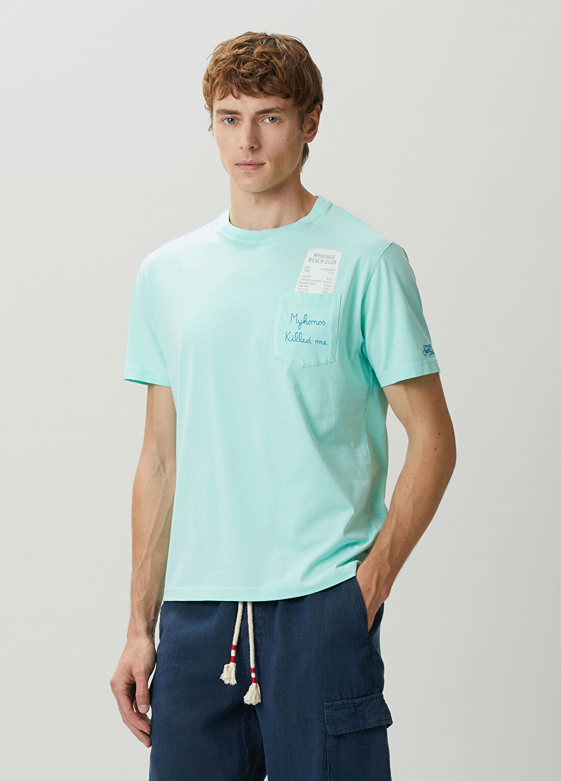 MC2 (Saint Barth) Austin Açık Yeşil T-shirt