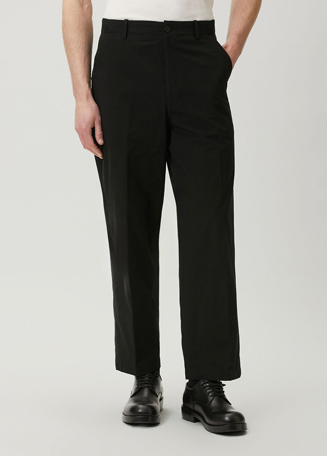 Solid Homme Siyah Pantolon görsel 2