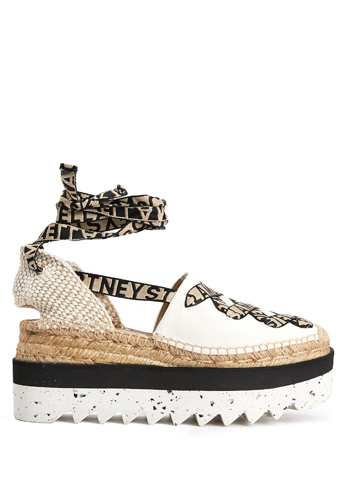 Stella McCartney Beyaz Kadın Espadril