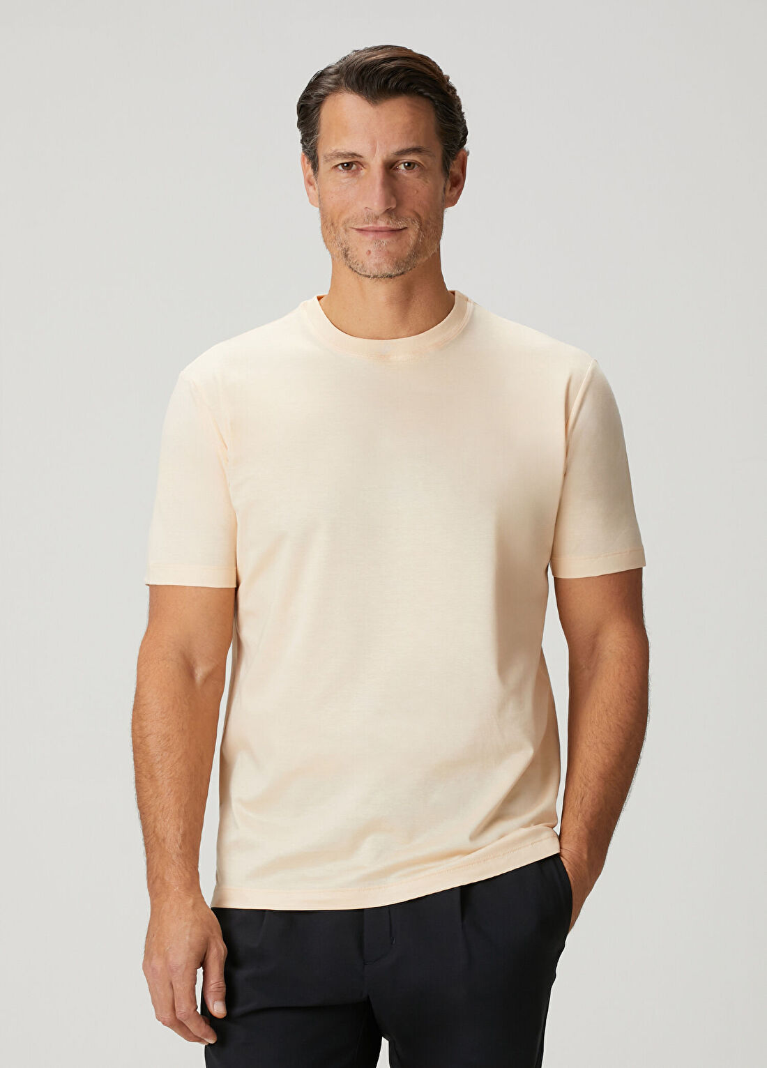 Kiton Milano Somon Basic T-shirt