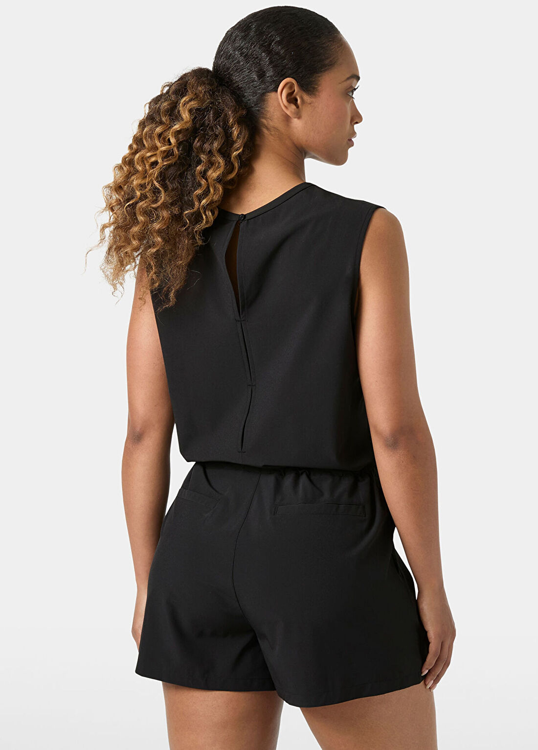 Helly Hansen W Thalia Romper Siyah Kadın Tulum görsel 4