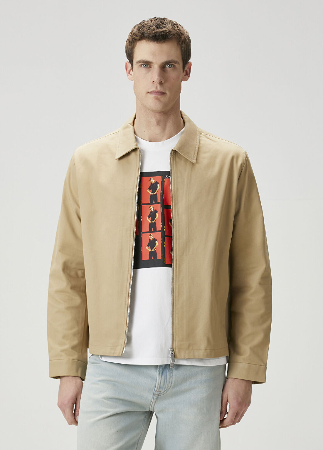 Calvin Klein Kahverengi Ceket