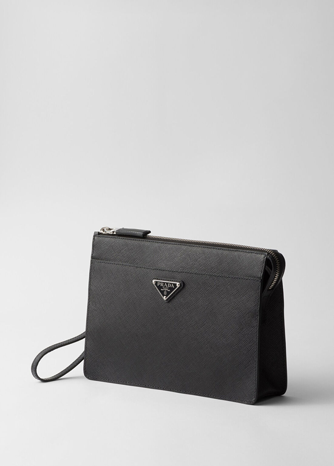 Prada Saffiano Deri El Portföyü görsel 3