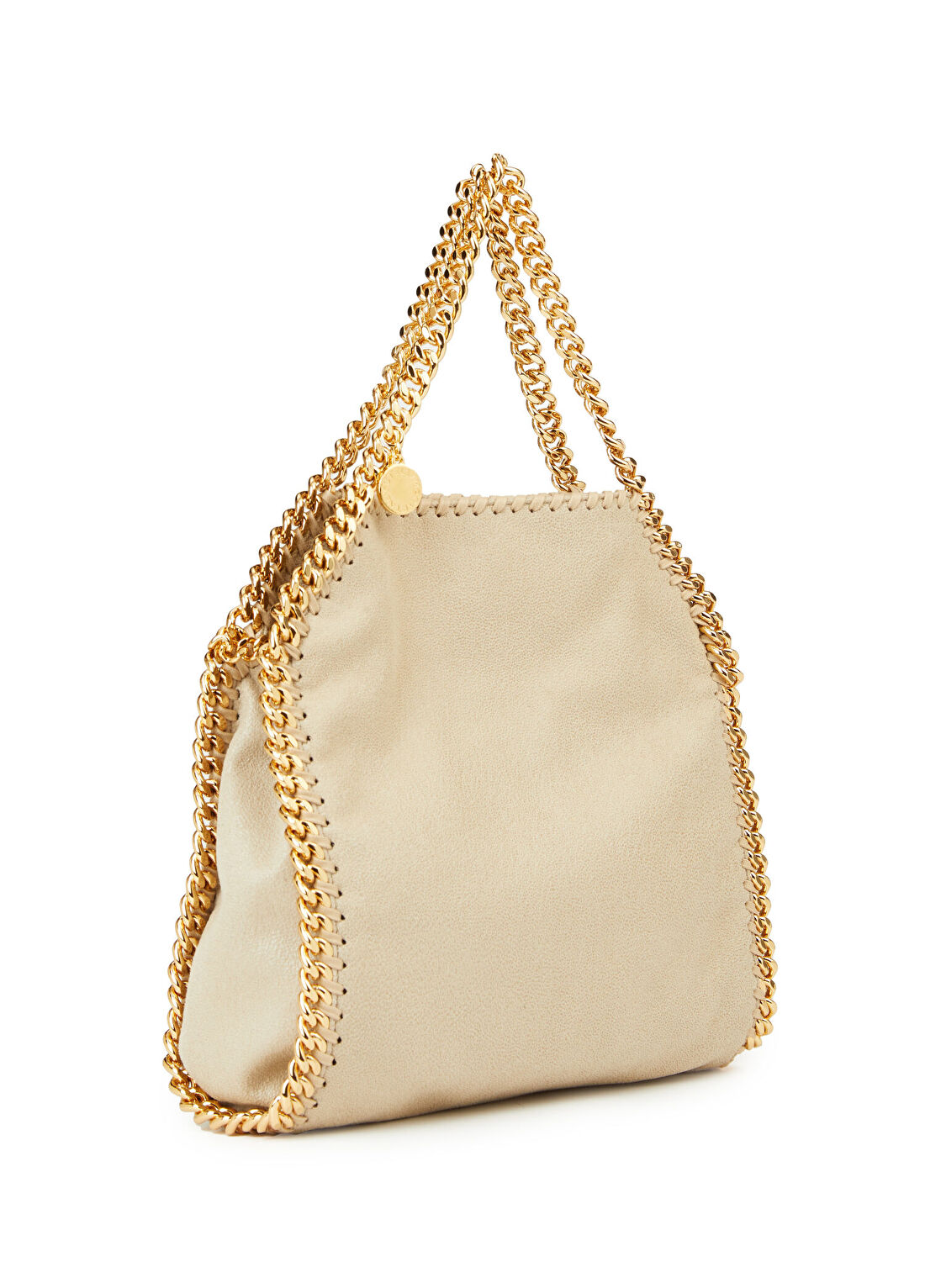 Stella McCartney Falabella Mini Ekru Kadın Çanta görsel 3