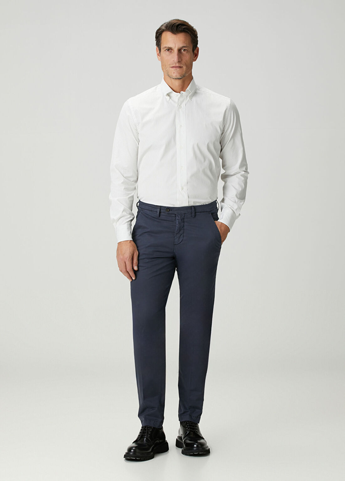 Corneliani Lacivert Pantolon