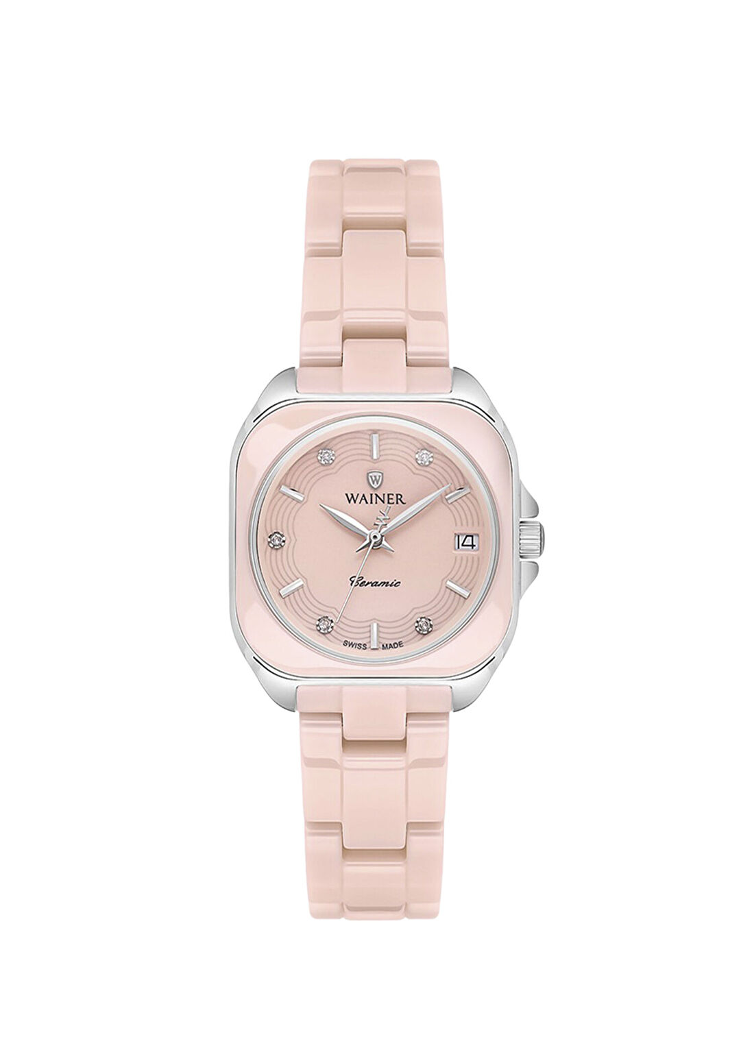 Wainer WA.18070-B Pembe Kadın Kol Saati