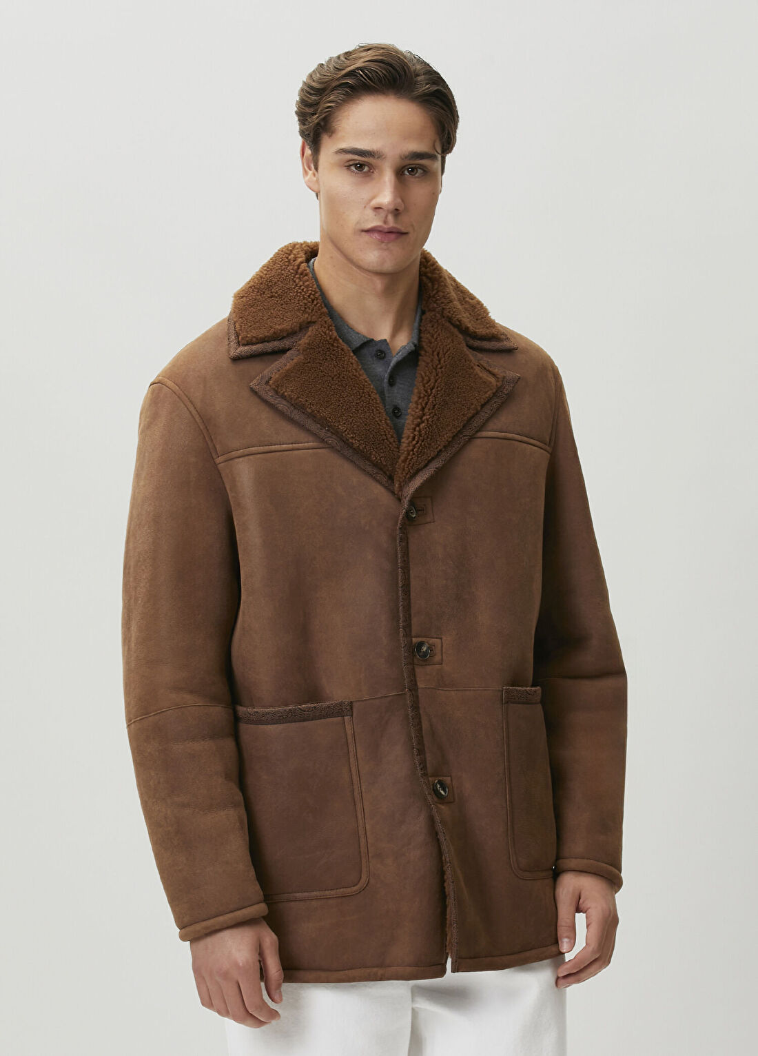 Etro Camel Deri Mont