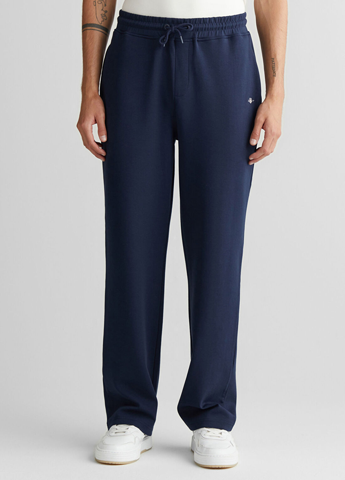 Gant Lacivert Relaxed Fit Erkek Eşofman Altı görsel 3