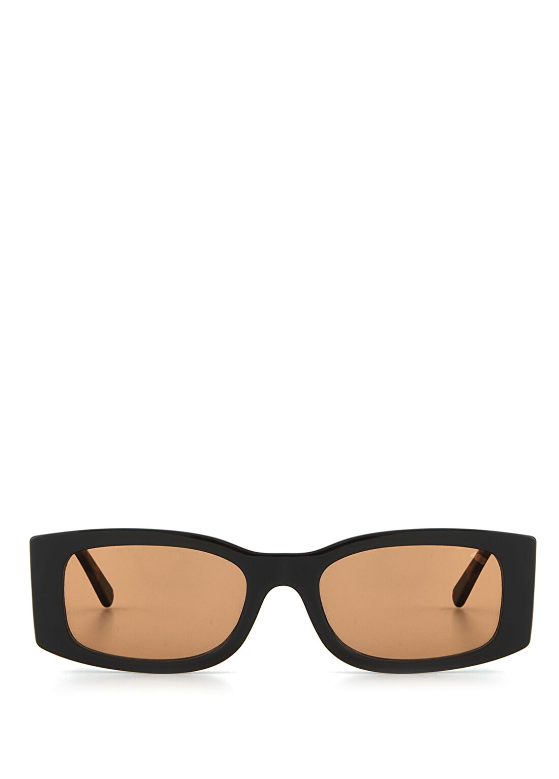 Mess Frames Rebel Demi Brown Siyah Asetat Unisex Güneş Gözlüğü