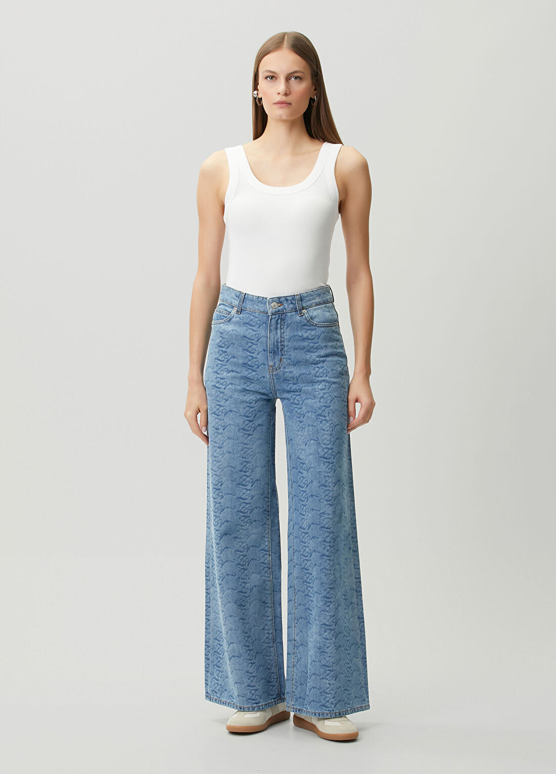 Zadig&Voltaire Eli Mavi Jean Pantolon