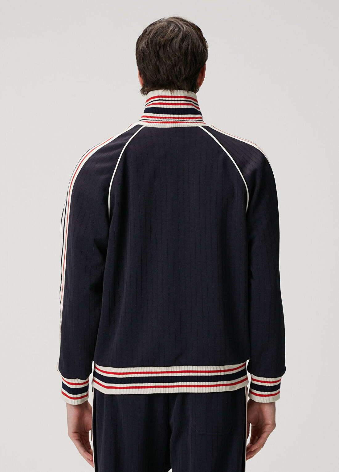 Golden Goose Star Koyu Mavi Sweatshirt görsel 4