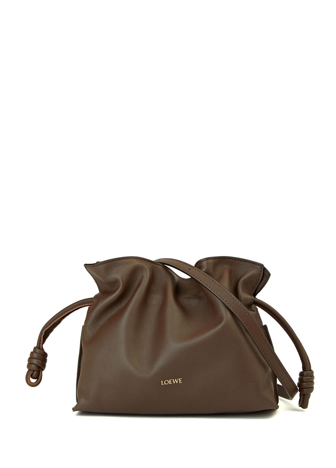 Loewe Flamenco Kahverengi Kadın Deri Çanta