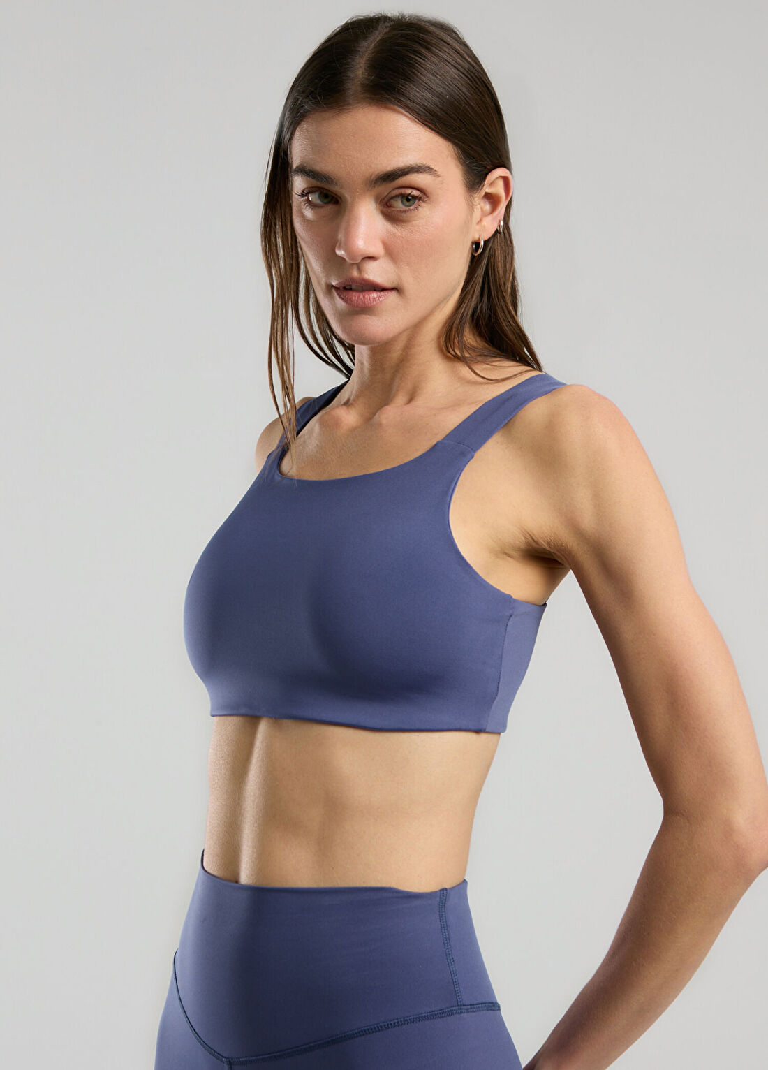 Everlast Everfit Training Essentials Koyu İndigo Kadın Ready Sporcu Sütyeni görsel 2