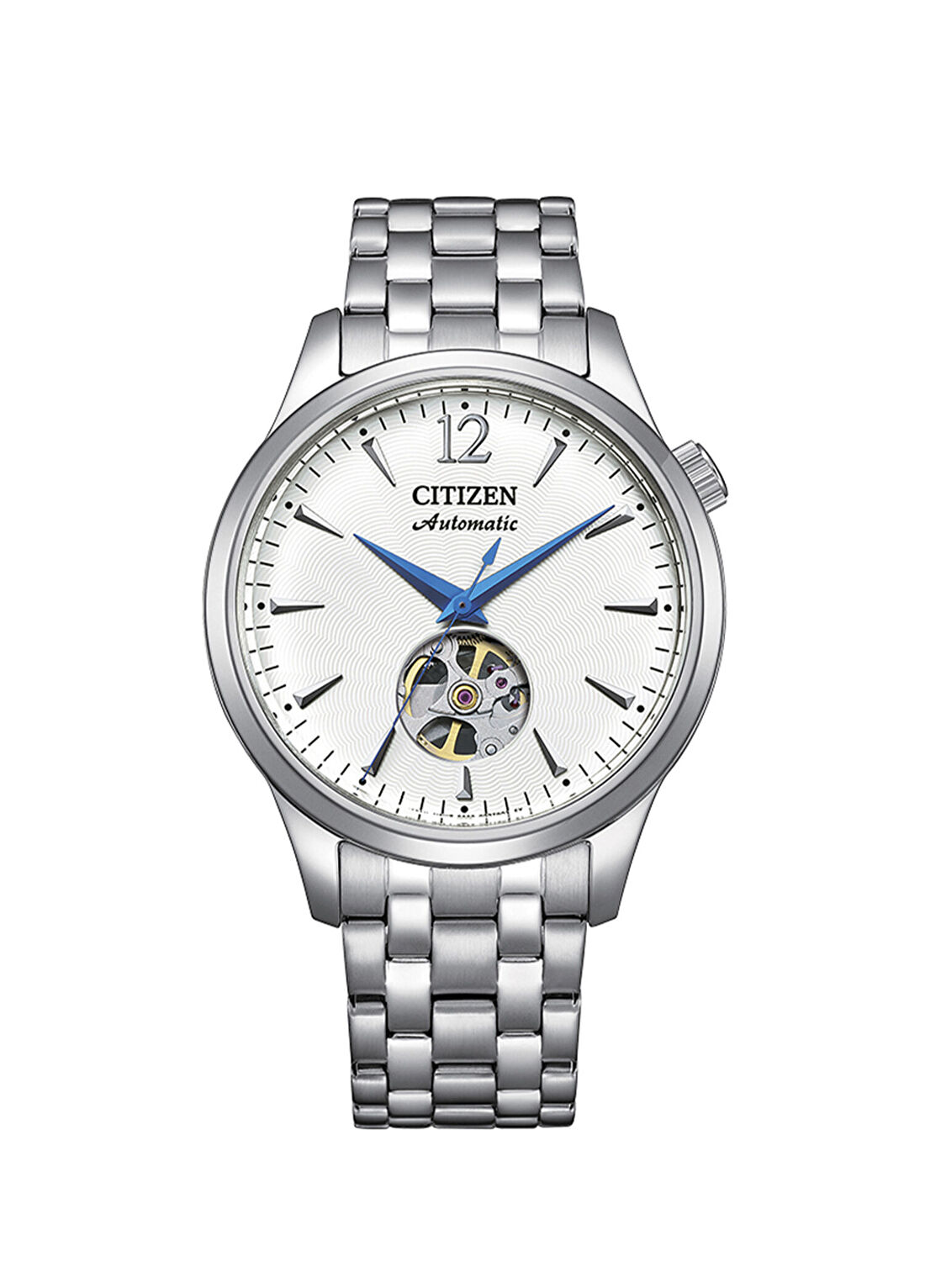 Citizen NH9131-73A Gümüş Çelik Erkek Kol Saati
