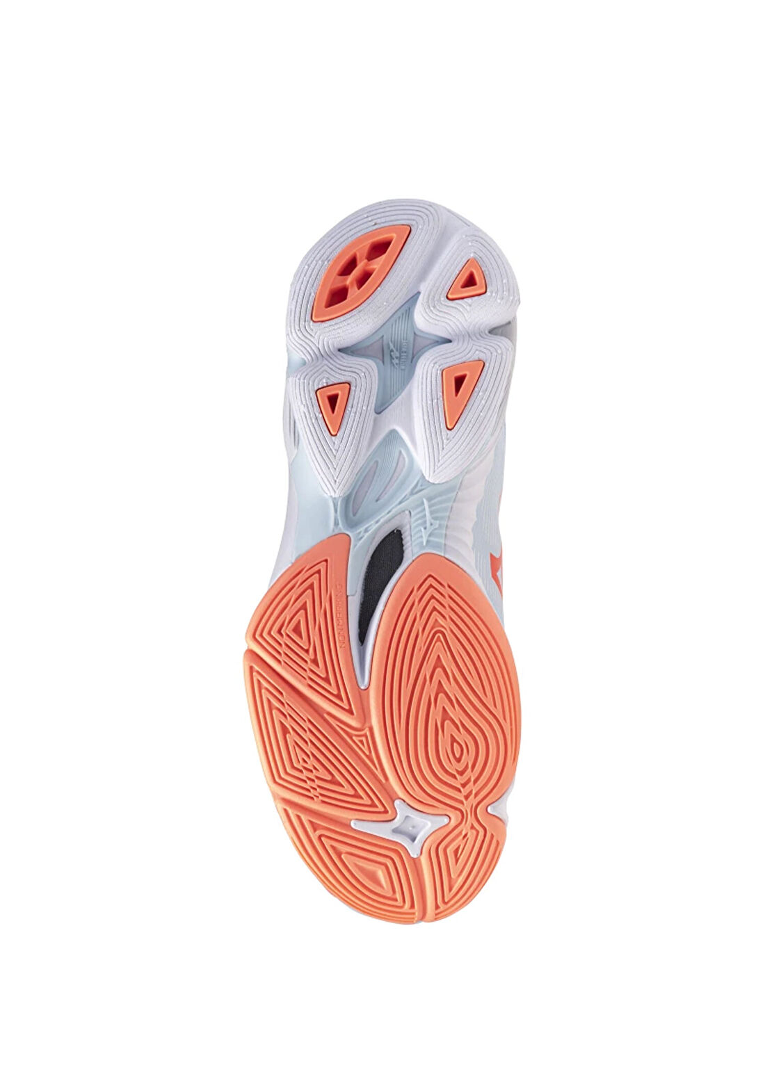 Mizuno Wave Lightning Pro MID Mavi Kadın Voleybol Ayakkabısı görsel 3