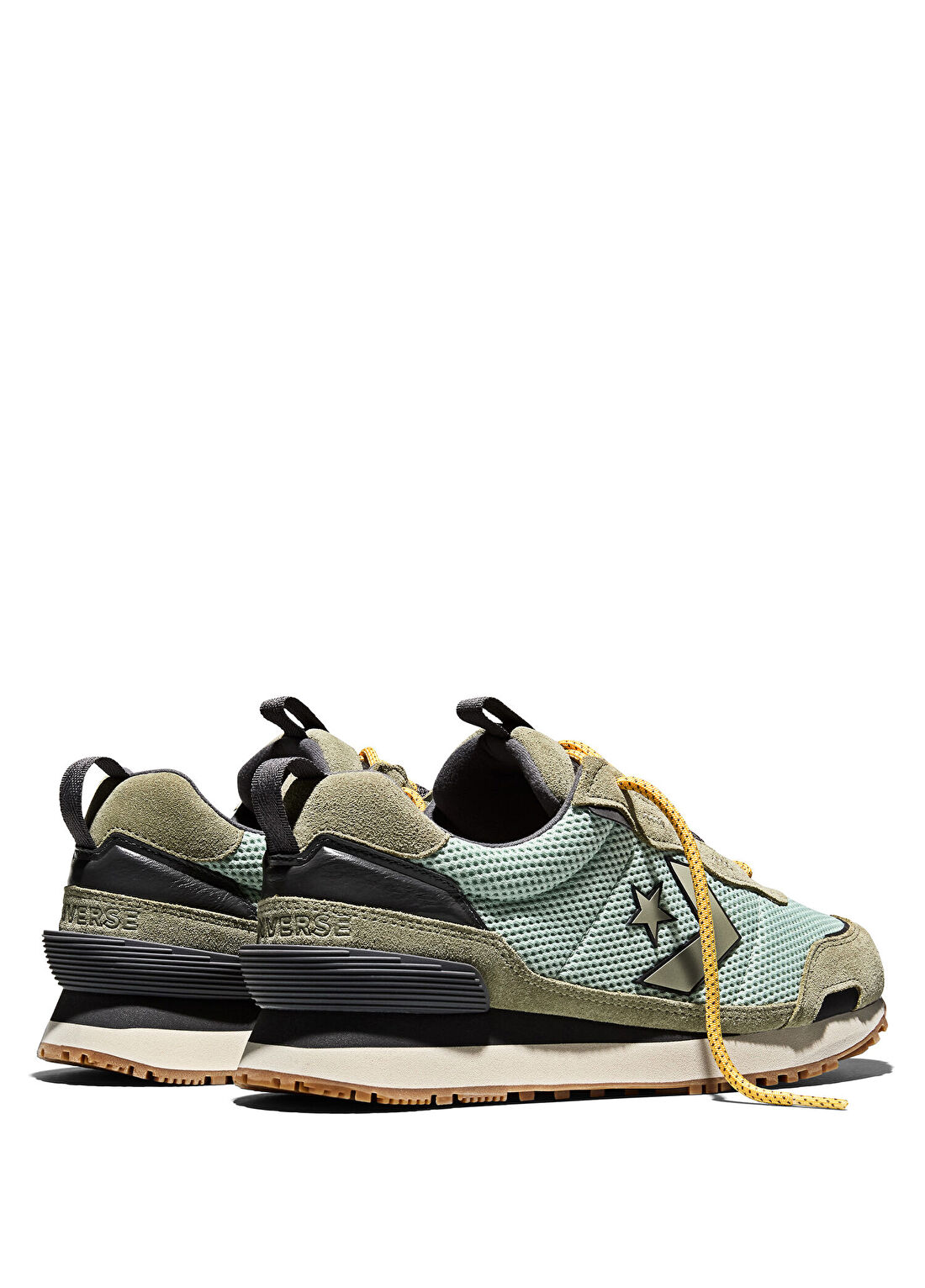 Converse Omega Trainer Yeşil Süet Detaylı Unisex Sneaker görsel 3