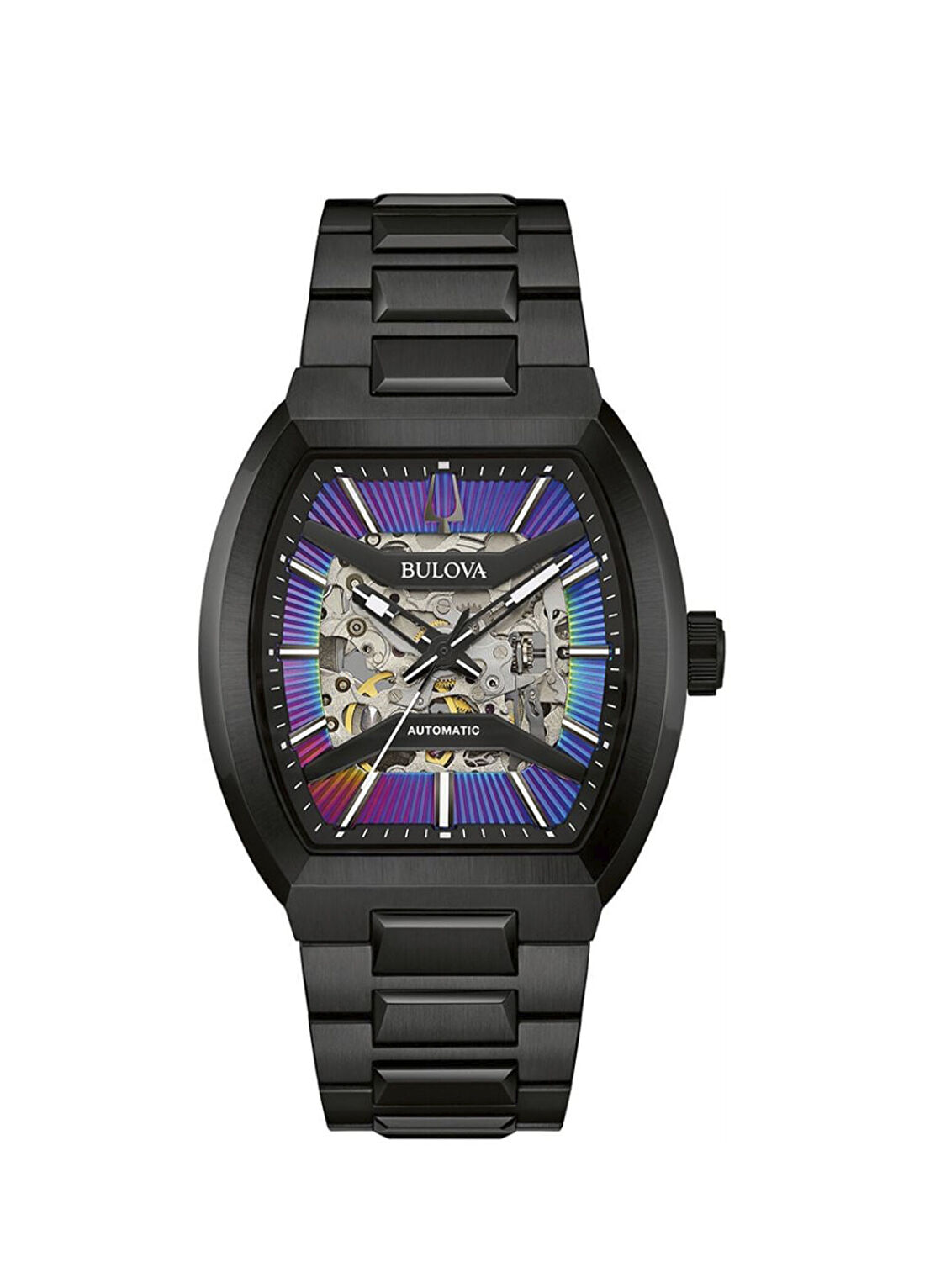 Bulova 98A320 Siyah Çelik Erkek Kol Saati