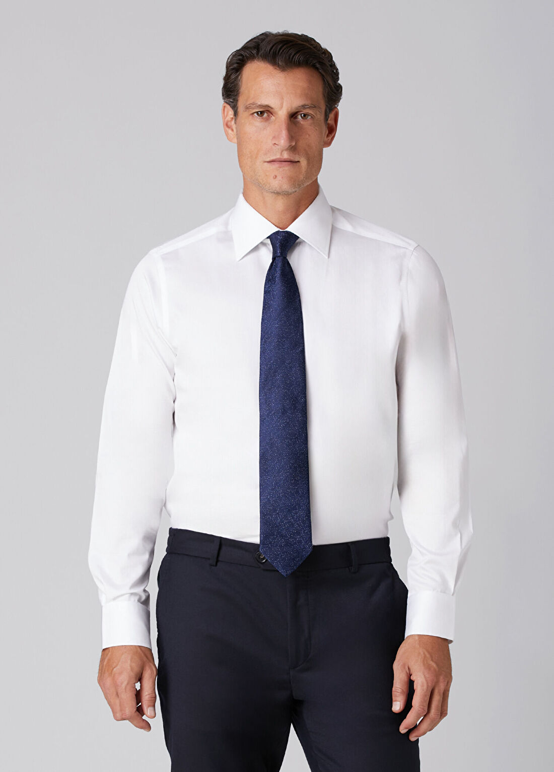 Beymen Collection Custom Fit Beyaz Gömlek görsel 3
