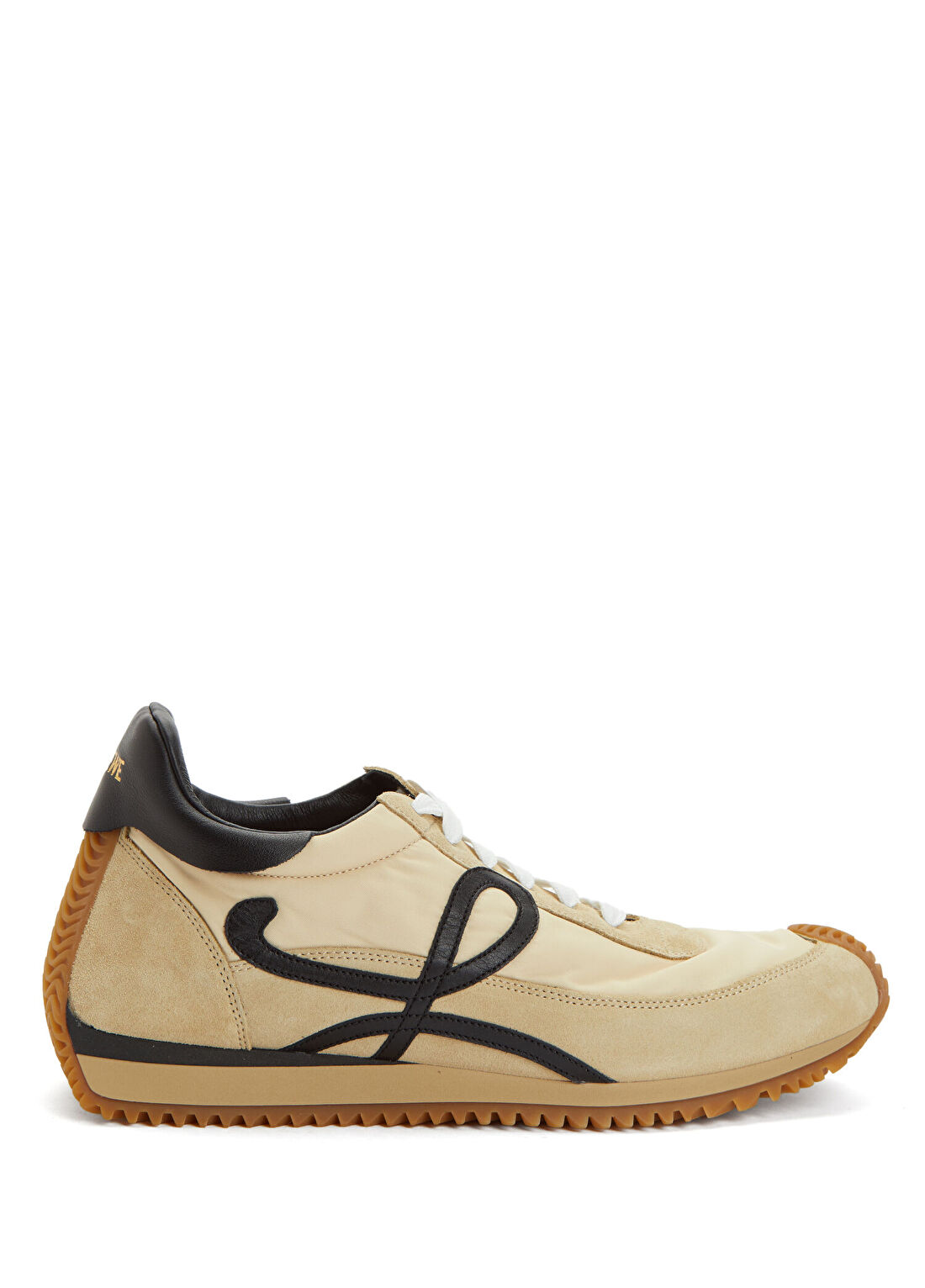 Loewe Bej Erkek Deri Sneaker