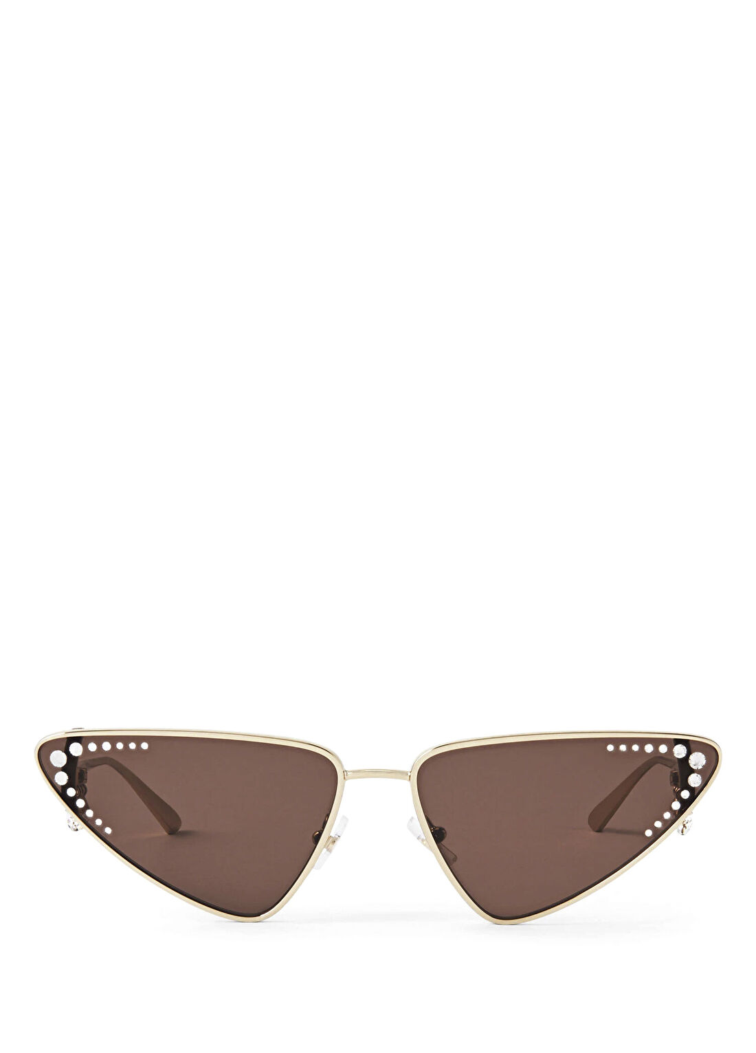 Jimmy Choo Light Gold Kadın Güneş Gözlüğü