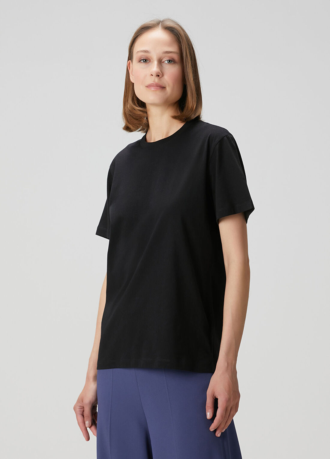 Joseph Siyah T-shirt görsel 3