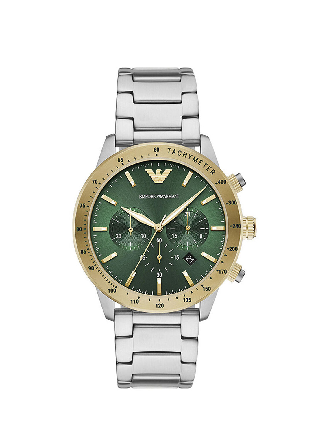 Emporio Armani AR11454 Metalik Gri Erkek Kol Saati