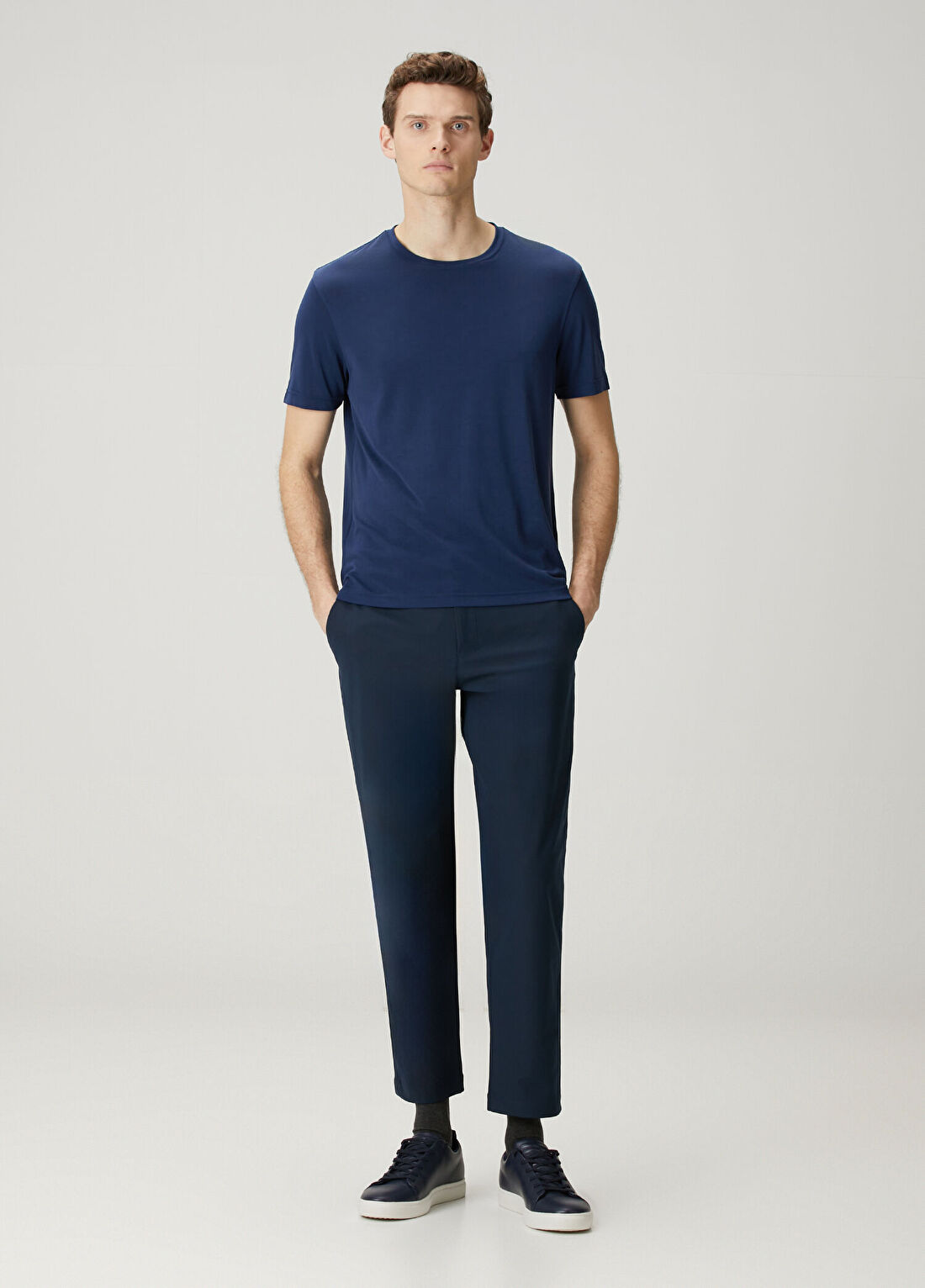 lululemon ABC Classic-Fit 30L Warpstreme Lacivert Pantolon