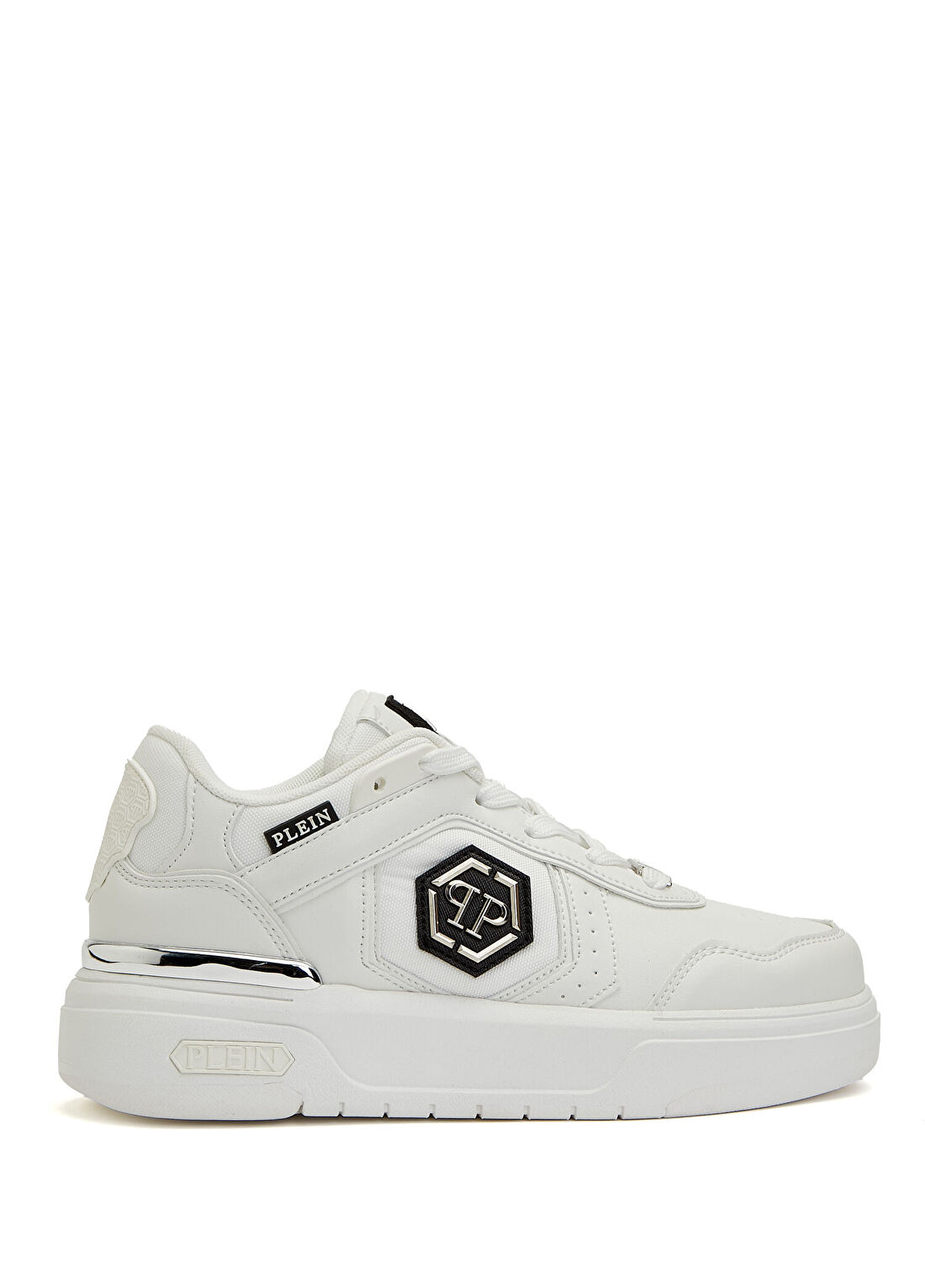 Philipp Plein Beyaz Erkek Sneaker