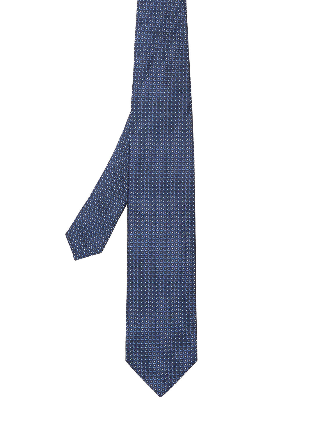Corneliani Lacivert İpek Kravat