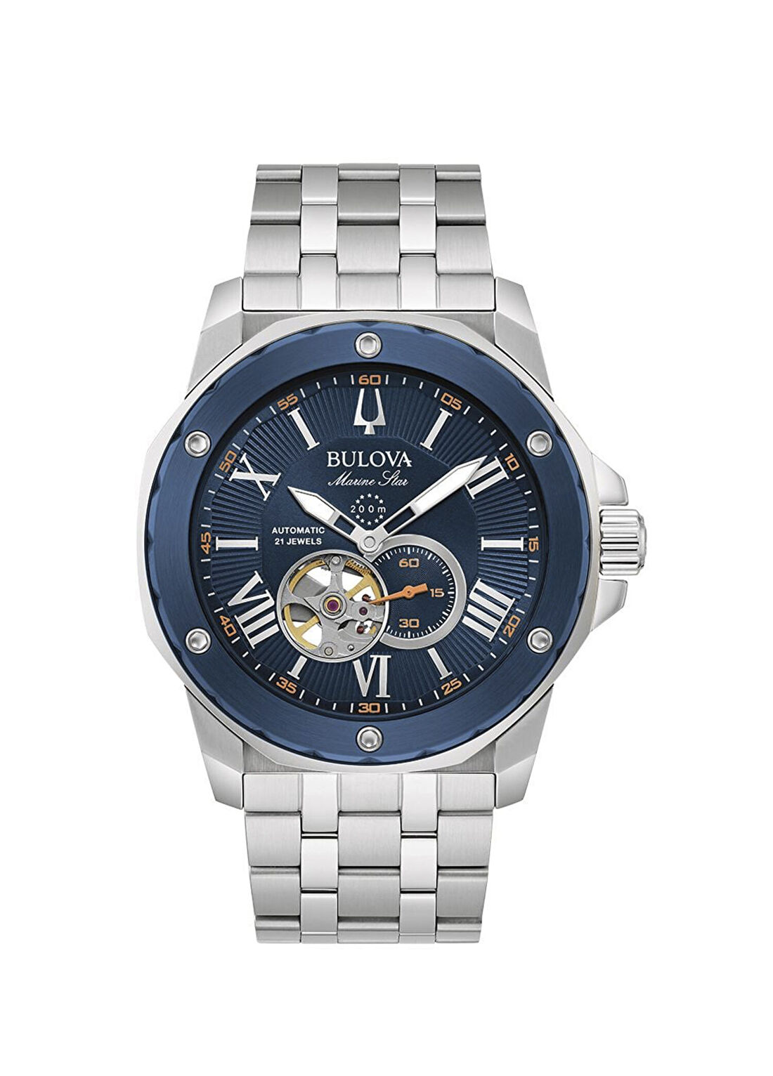 Bulova 98A302 Çelik Erkek Kol Saati