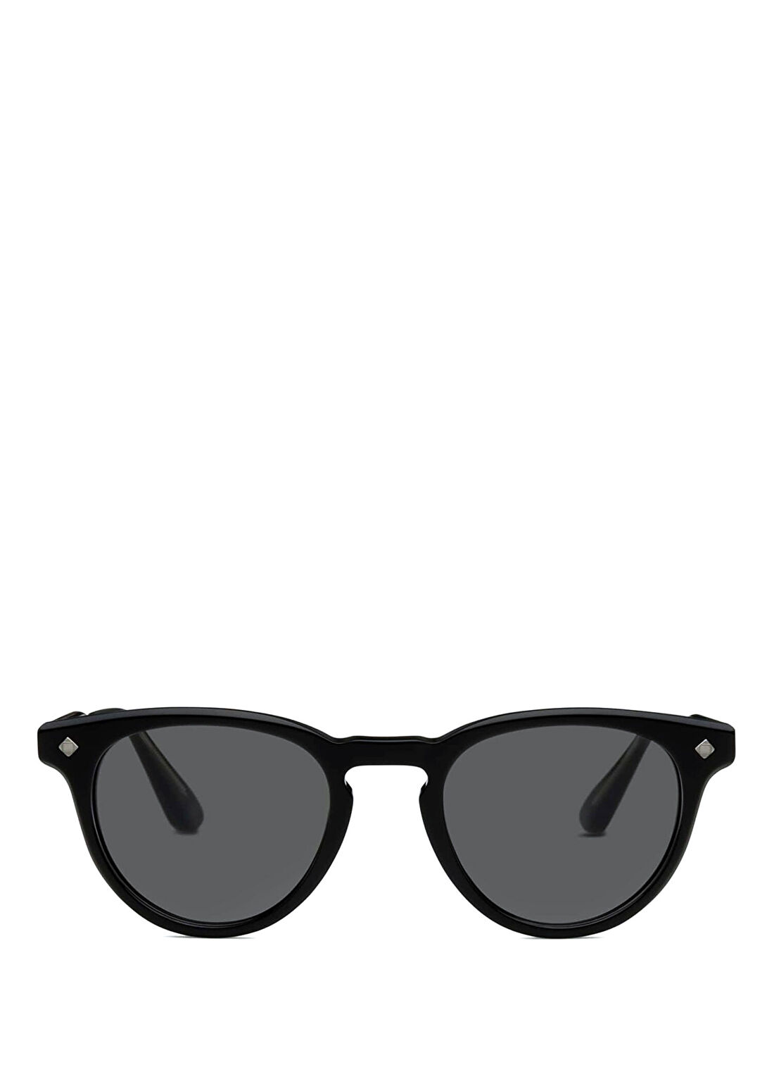 LUNETTERIE GENERALE Casablanca Black Siyah Asetat Unisex Güneş Gözlüğü