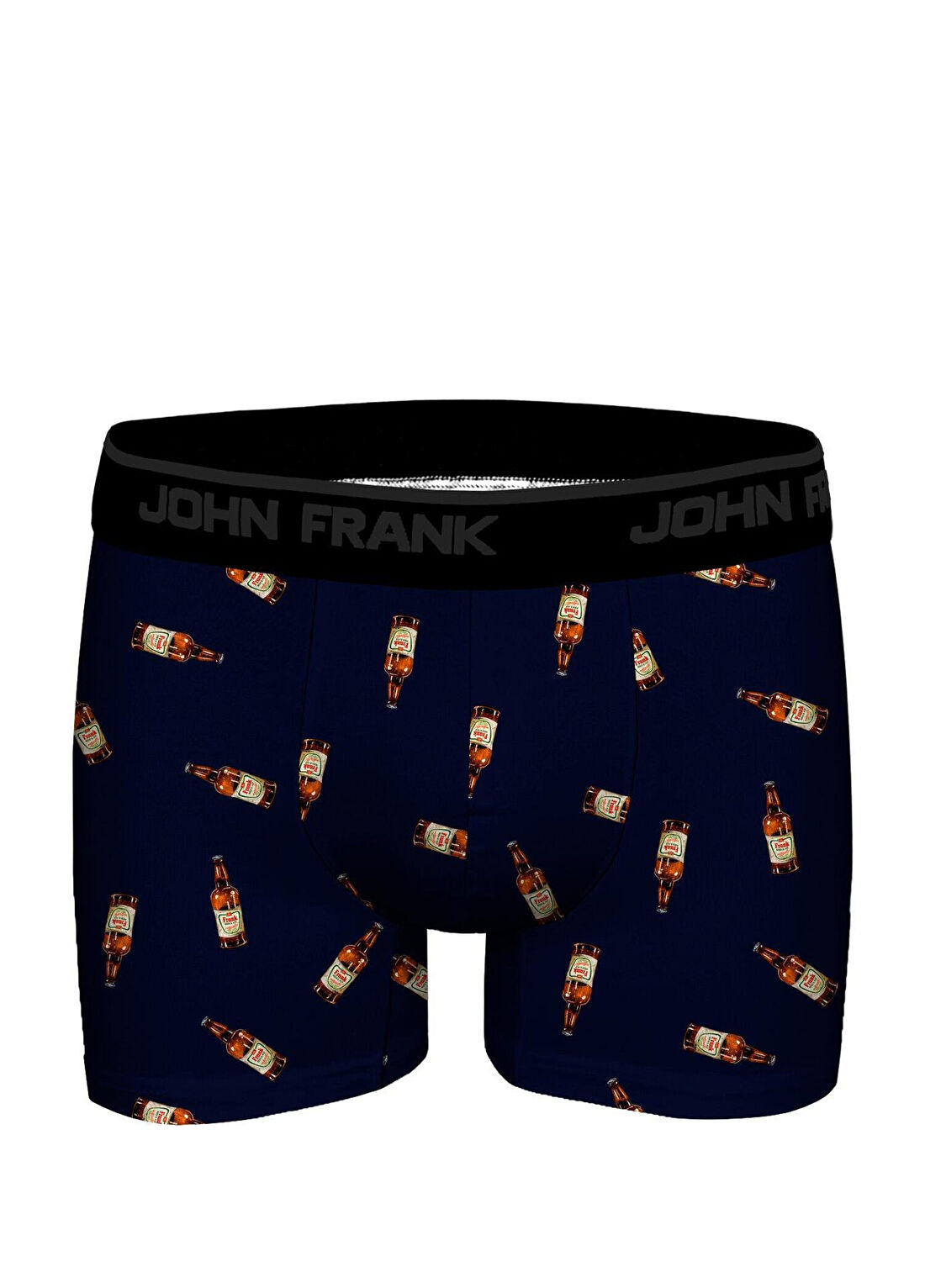 John Frank Siyah Boxer