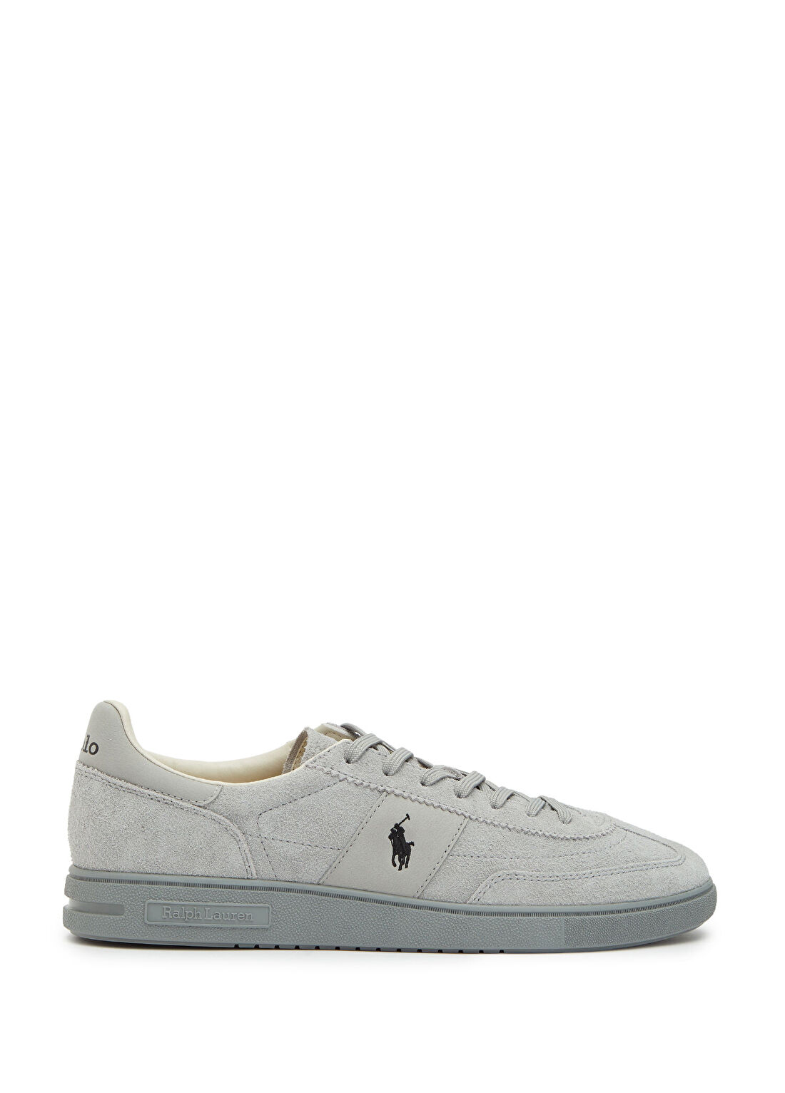 Polo Ralph Lauren Gri Erkek Deri Sneaker