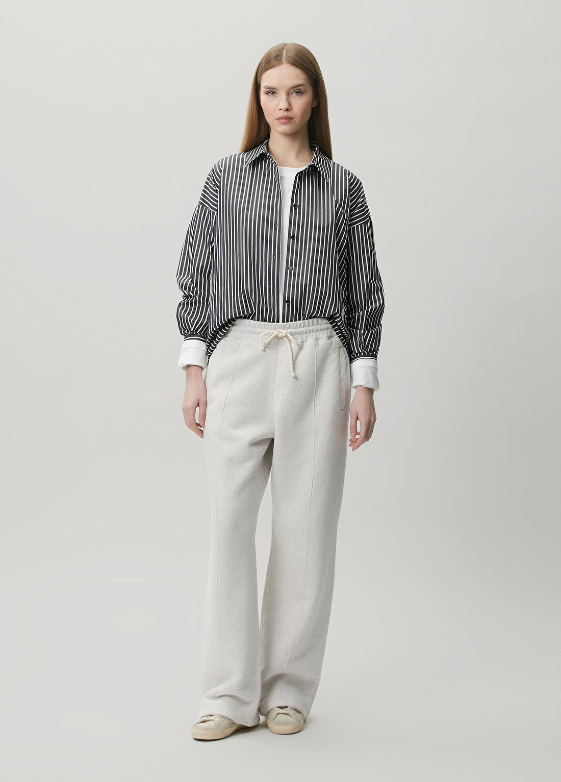 Golden Goose Gri Eşofman Altı