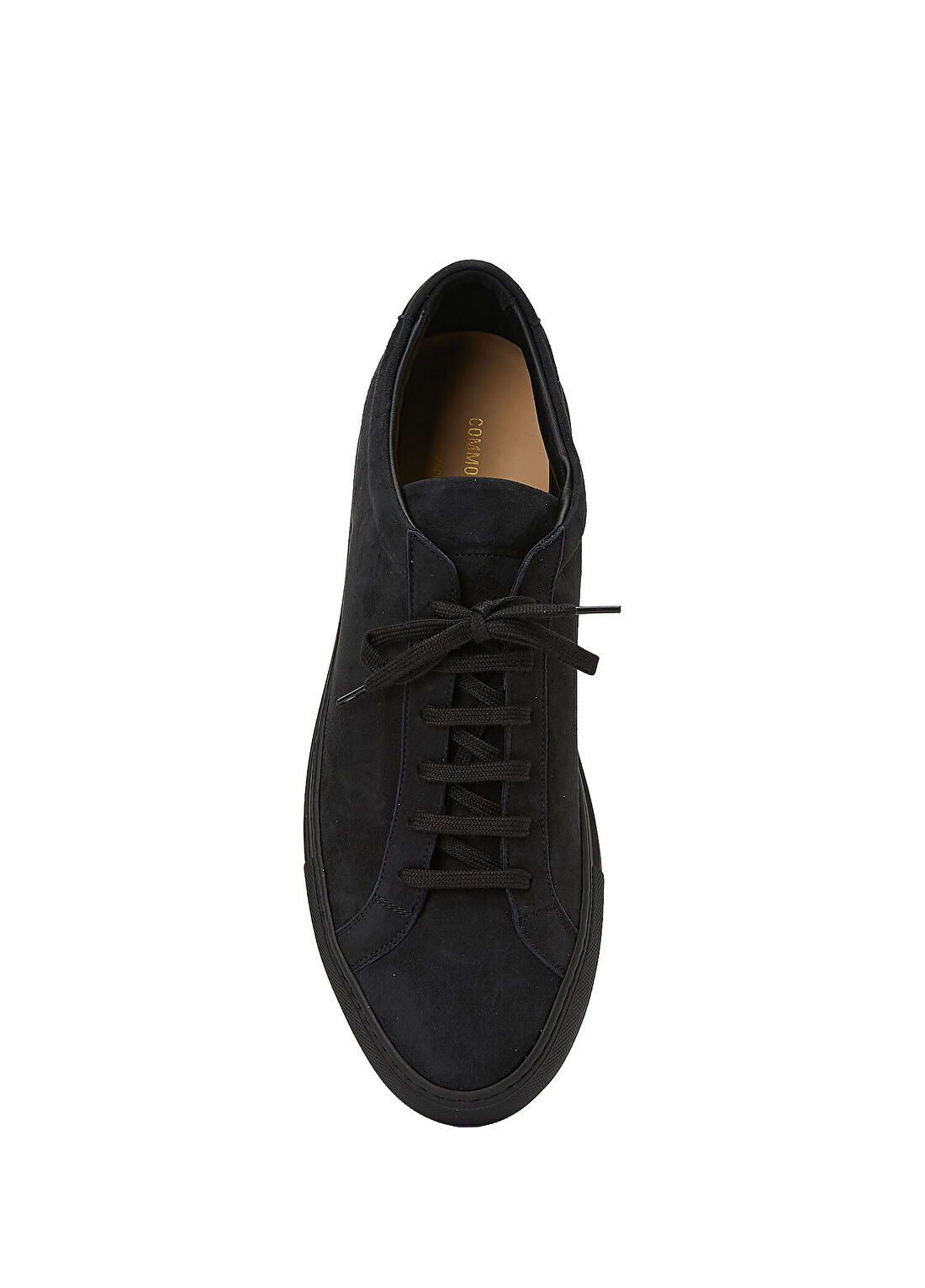 Common Projects Achilles Premium Antrasit Deri Sneaker görsel 4