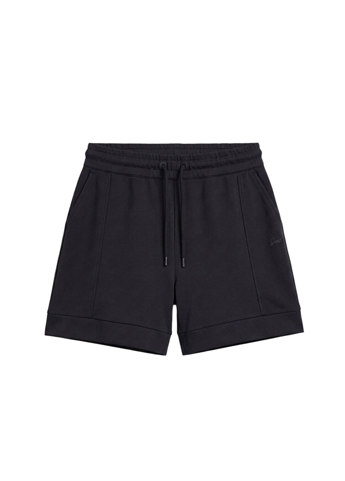 Gant Siyah Relaxed Fit Kadın Şort
