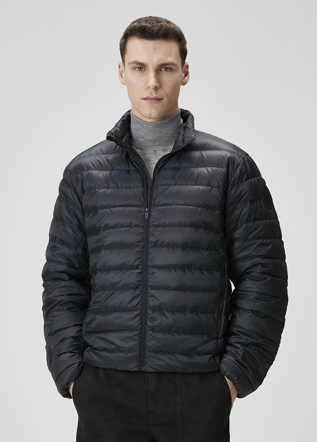 Canada Goose Stratus Siyah Mont