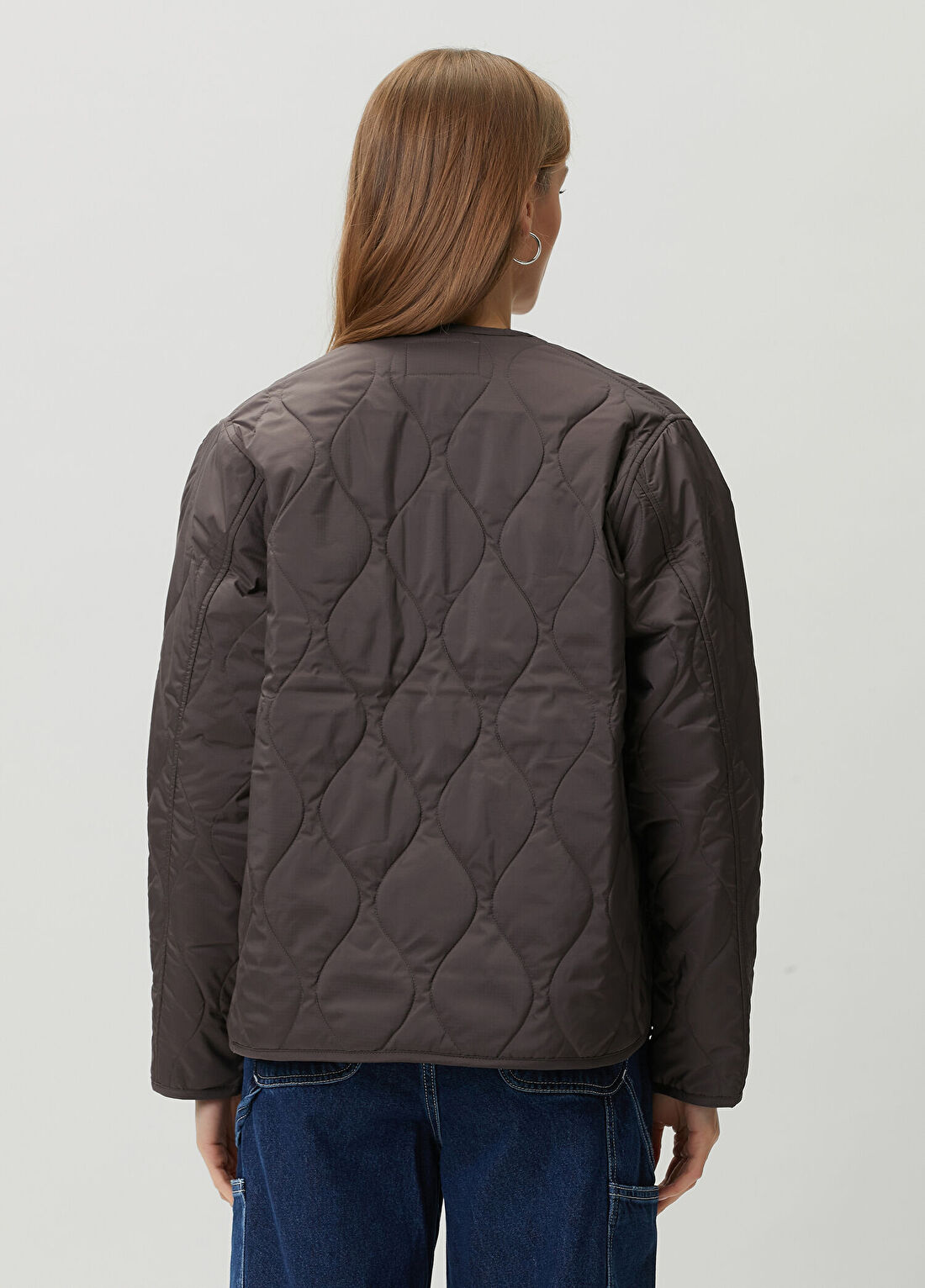 Carhartt WIP Mürdüm Kapitoneli Mont görsel 4