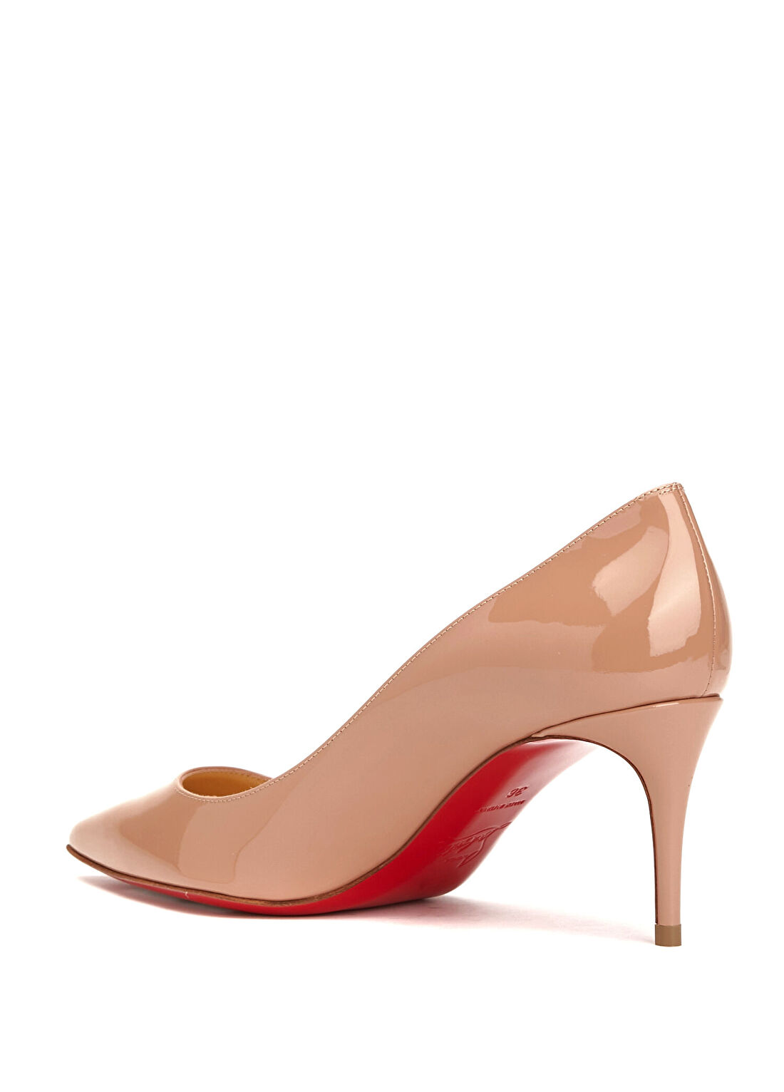 Christian Louboutin Kate Nude Deri Stiletto görsel 3